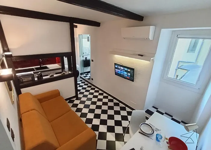 Casa Carignano - Bluchalet Lägenhet *